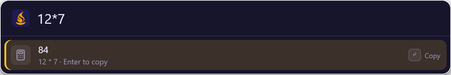 Sevak calculates 12 times 7 and shows 84 to copy